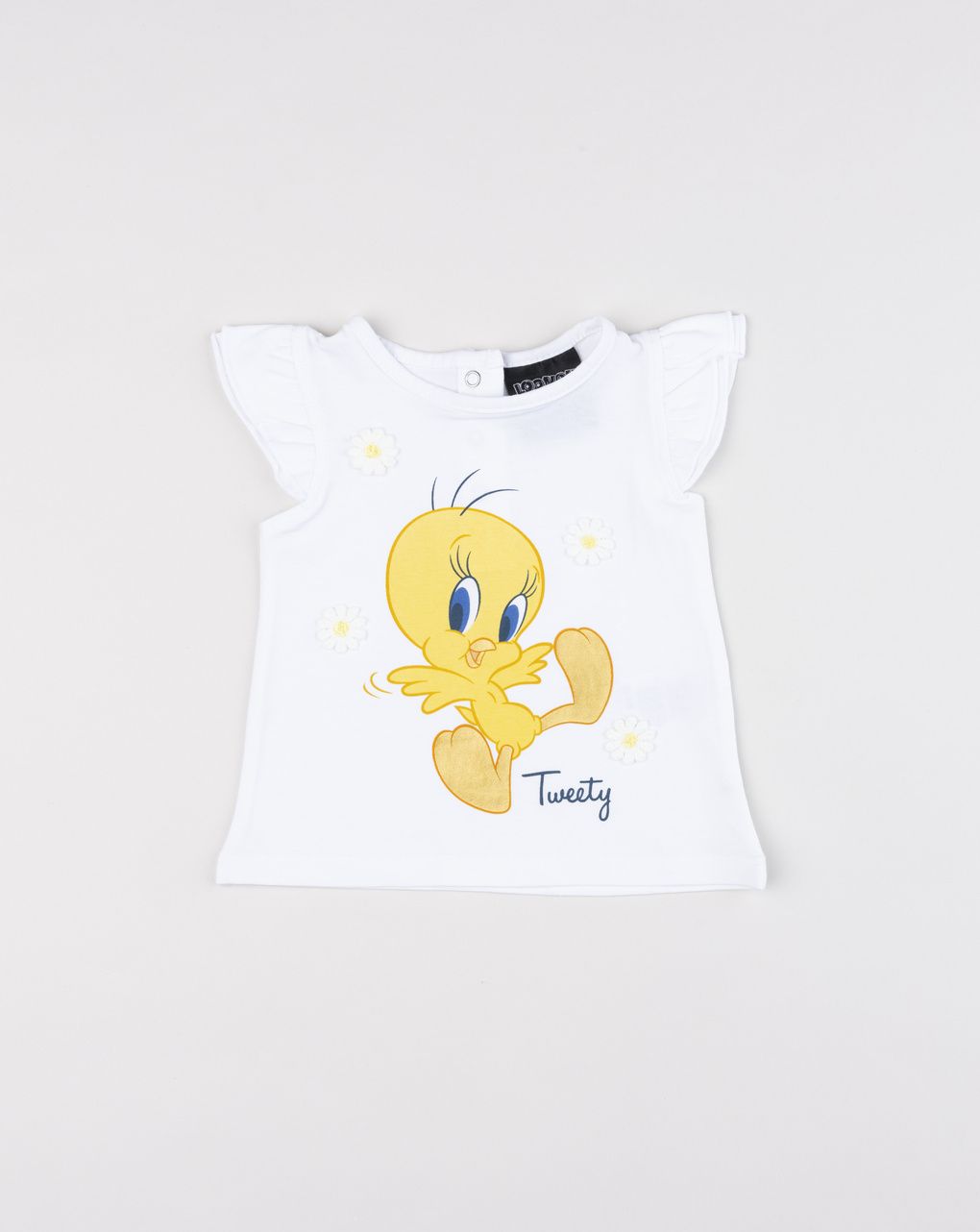 βρεφικό t-shirt λευκό tweety για κορίτσι