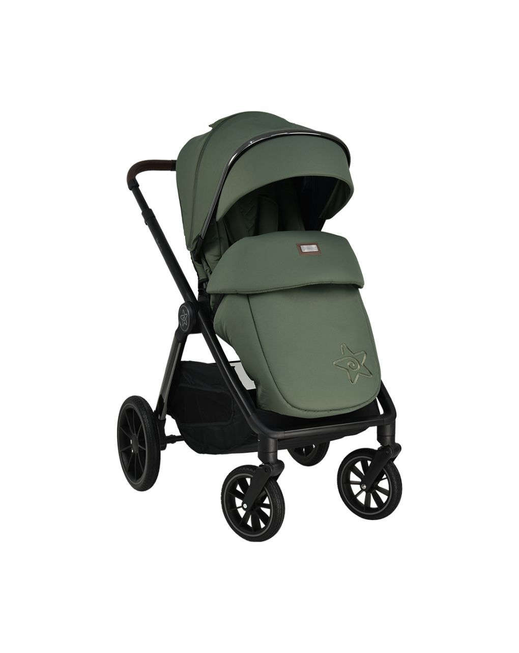 Bebe stars πολυκαρότσι 2 σε 1 mythos forest green 345-176 - Bebe Stars