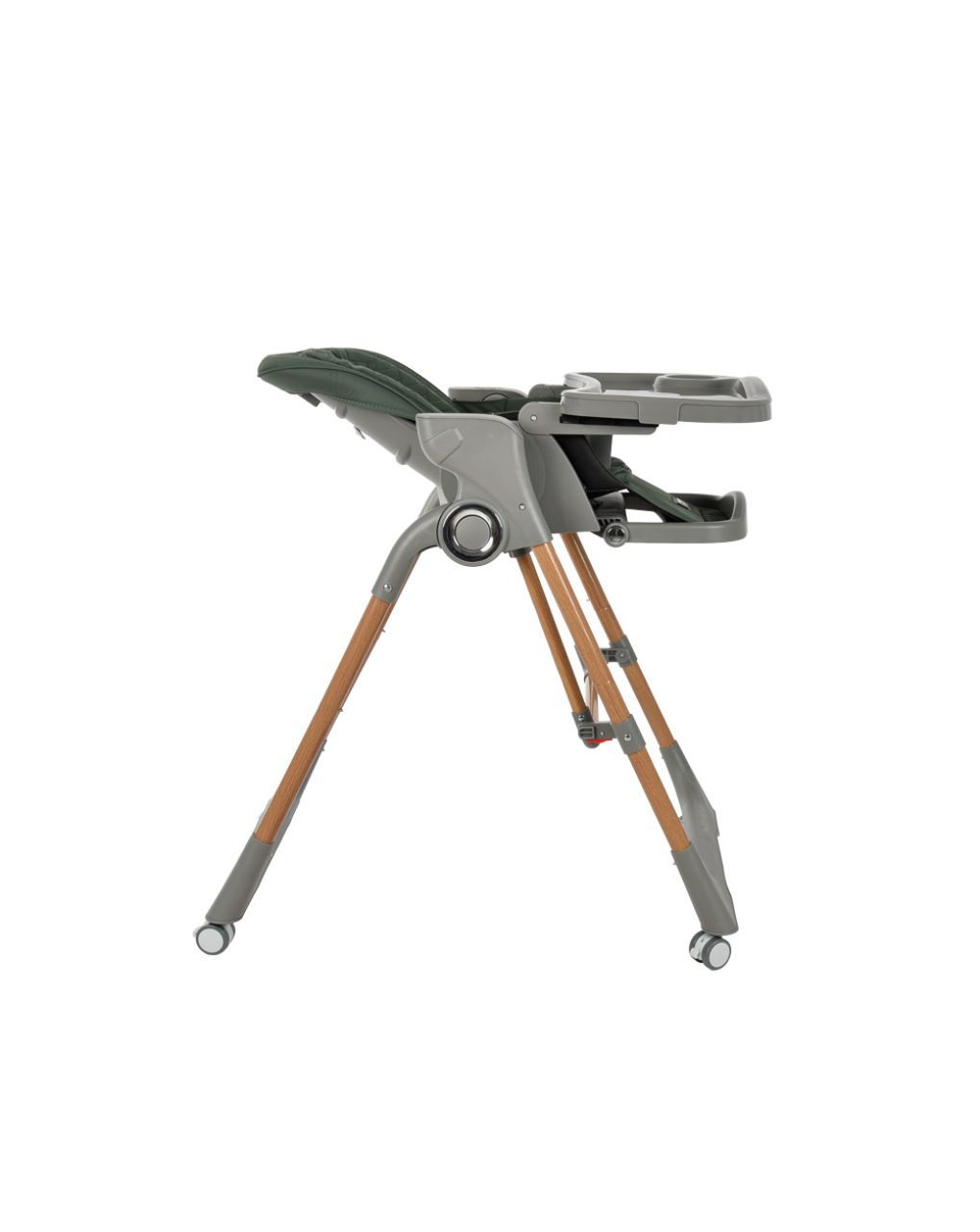 Bebe stars καρεκλάκι φαγητού-κούνια serenna ηλεκτρικό 2 σε 1 forest green 871-176 - Bebe Stars