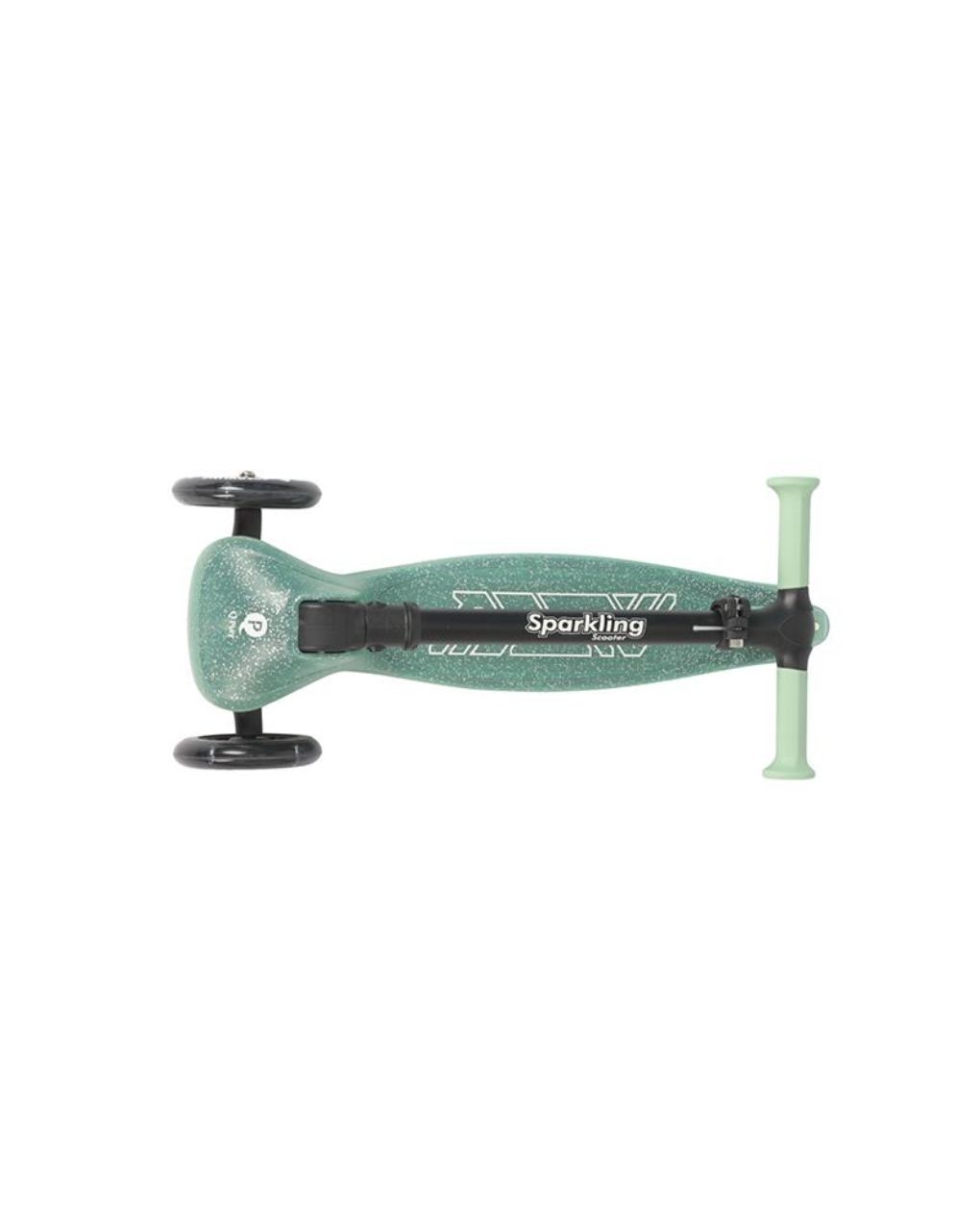 Qplay sparkling 5in1 scooter πατίνι green 01-1212085-01 - Qplay