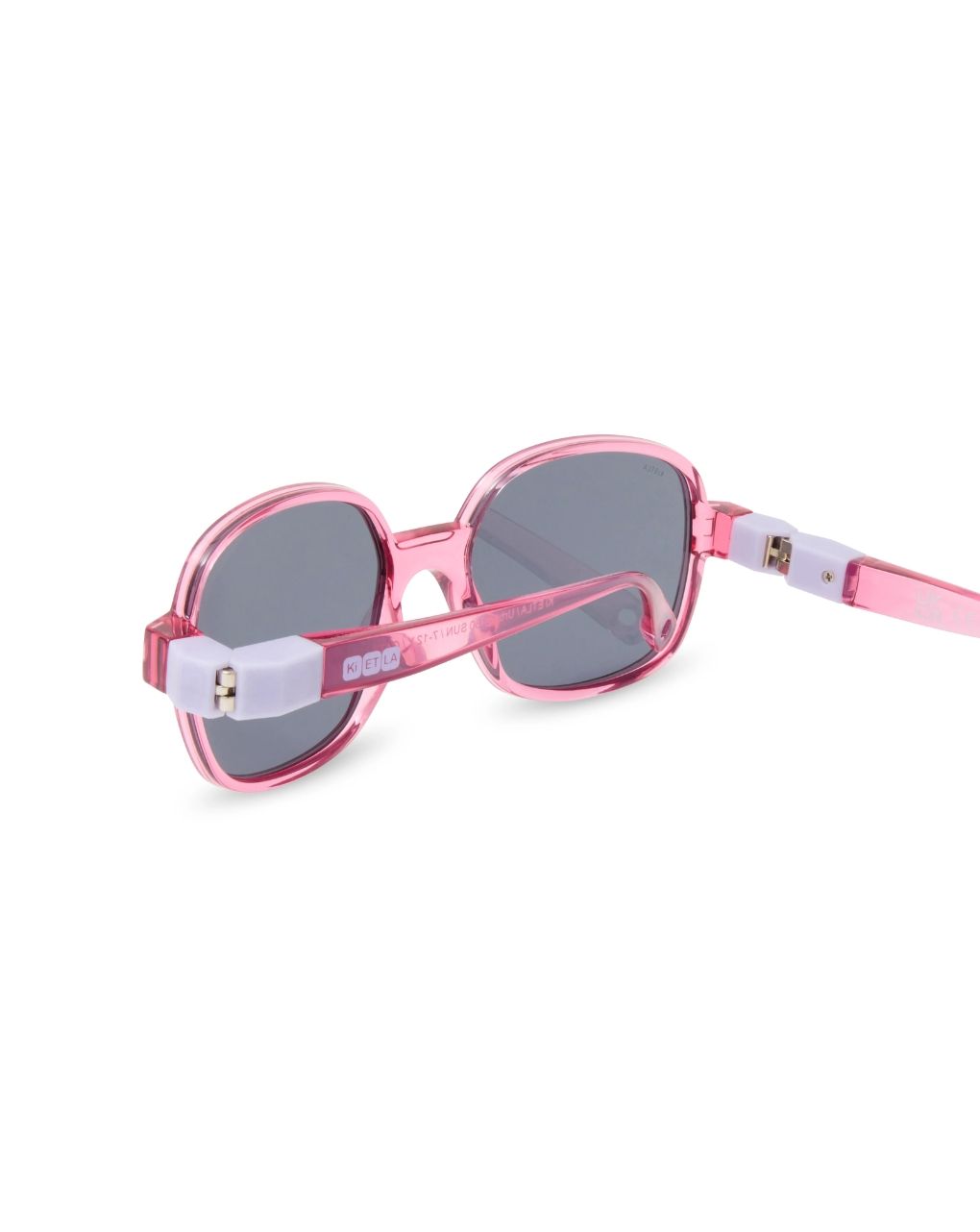 Kietla γυαλιά ηλίου urban 4-7 ετών fuchsia/lavender urb4sunfuschialav - kietla