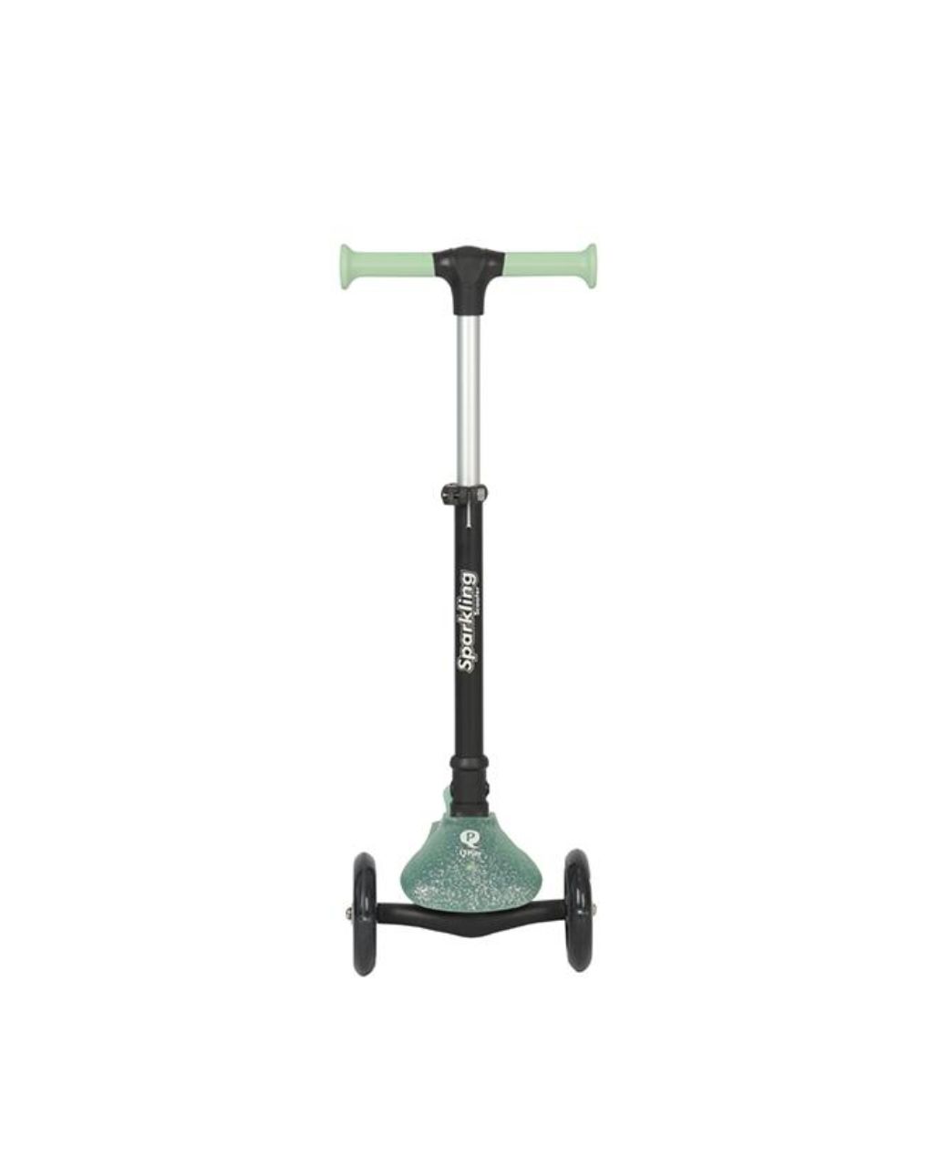Qplay sparkling 5in1 scooter πατίνι green 01-1212085-01 - Qplay