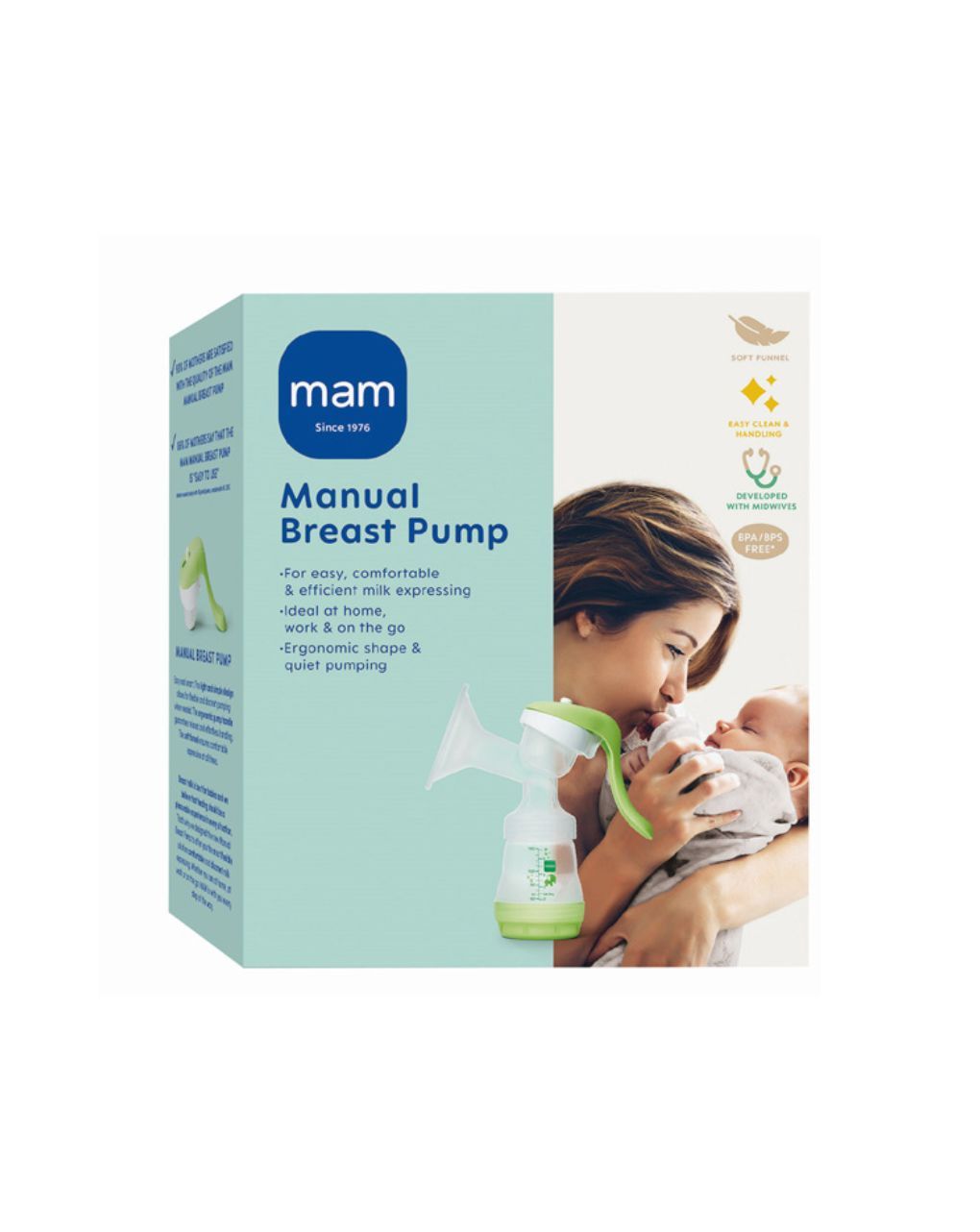 Mam χειροκίνητο θήλαστρο 439 - Mam