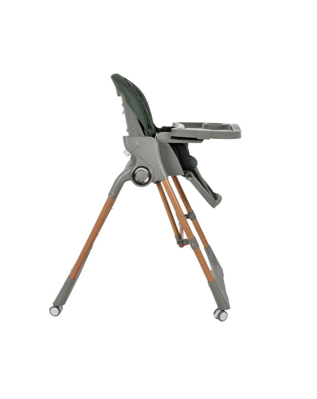 Bebe stars καρεκλάκι φαγητού-κούνια serenna ηλεκτρικό 2 σε 1 forest green 871-176 - Bebe Stars