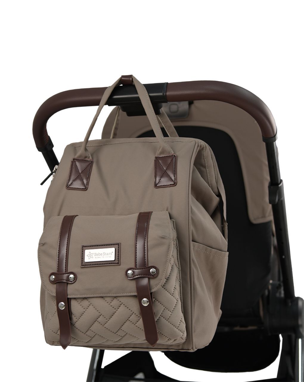 Bebe stars πολυκαρότσι 2 σε 1 mythos natural beige 345-182 - Bebe Stars