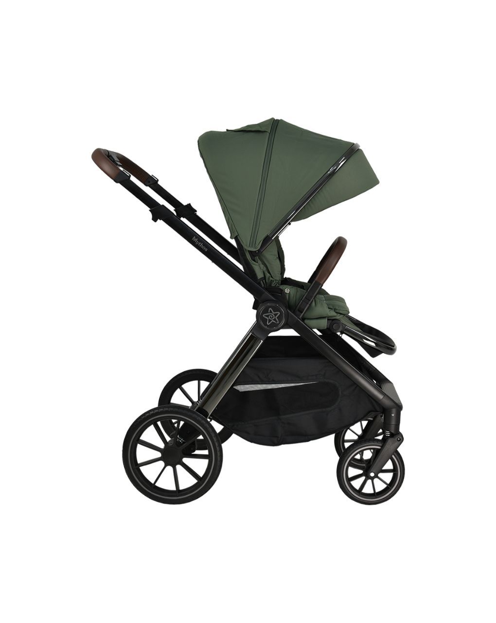 Bebe stars πολυκαρότσι 2 σε 1 mythos forest green 345-176 - Bebe Stars