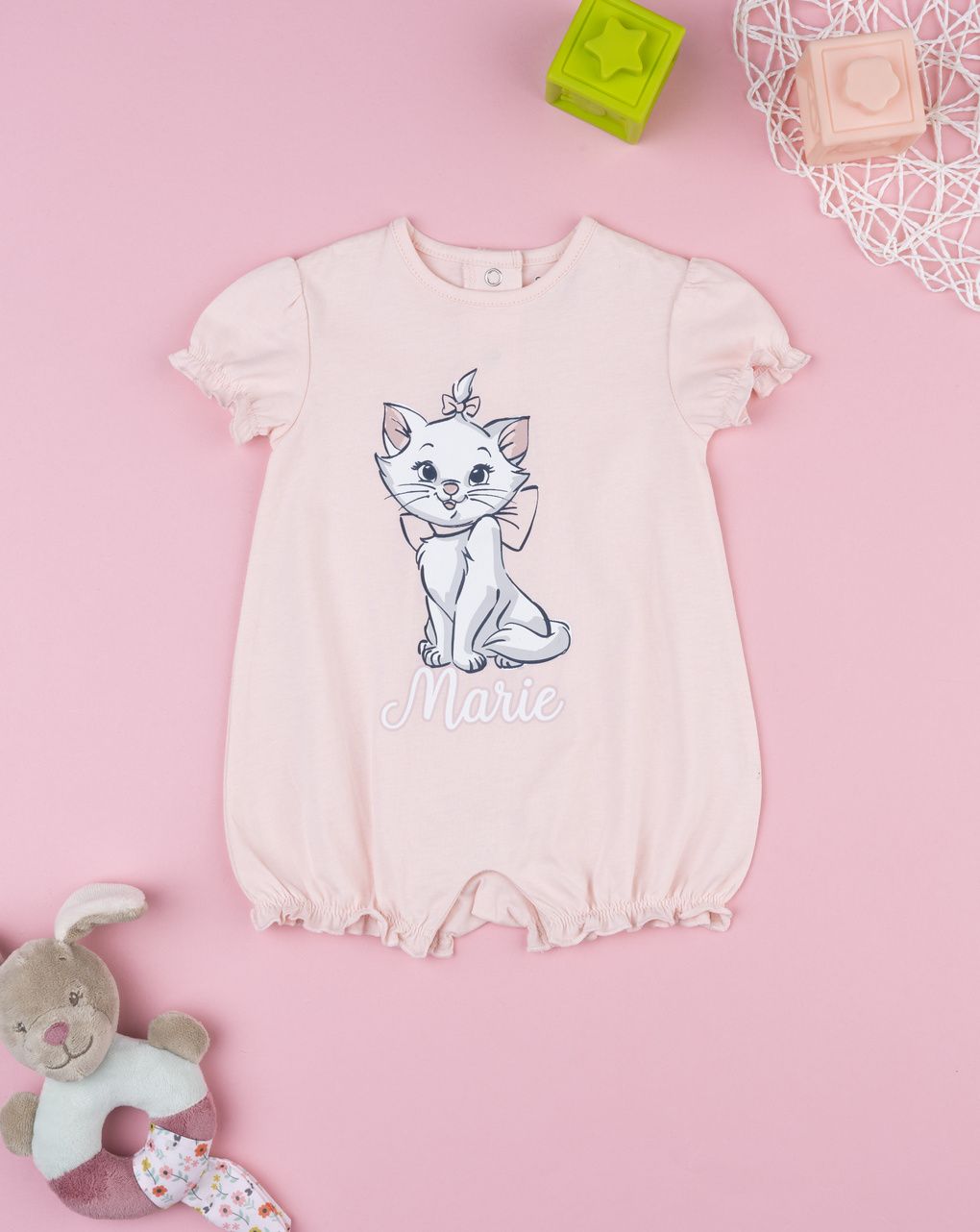 βρεφικό φορμάκι σομόν marie για κορίτσι