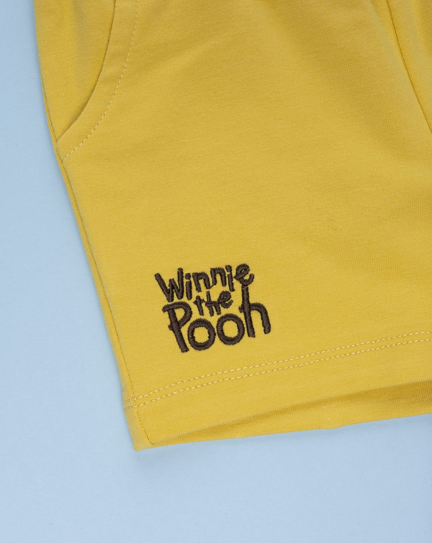 βρεφικό σορτσάκι κίτρινο winnie για αγόρι - Prénatal