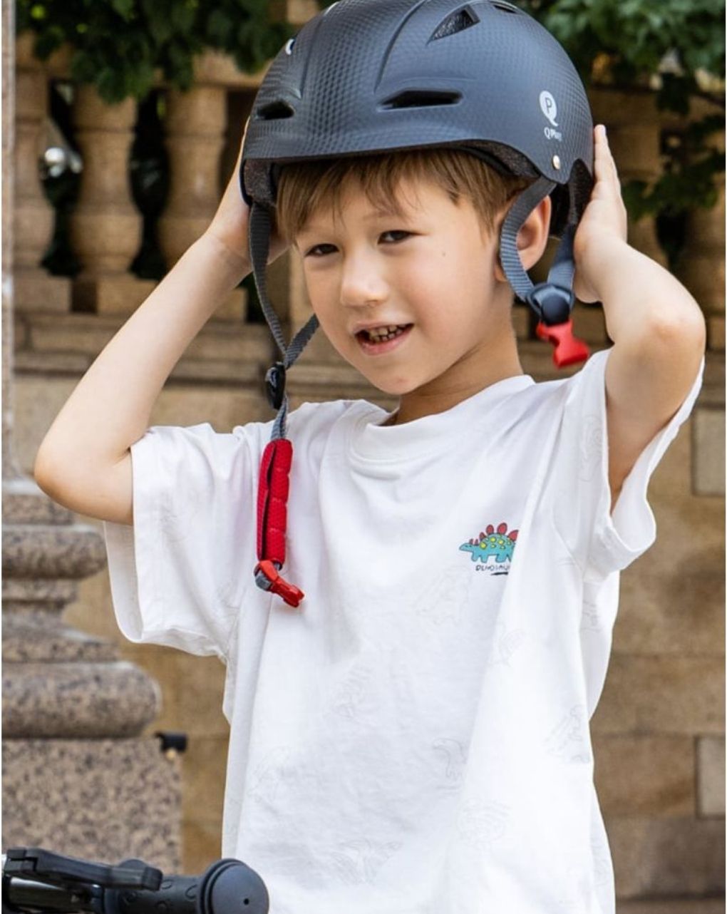 Qplay manbo παιδικό προστατευτικό κράνος για ποδήλατο-scooter πατίνι jade green small 01-2002326-01 - QPLAY