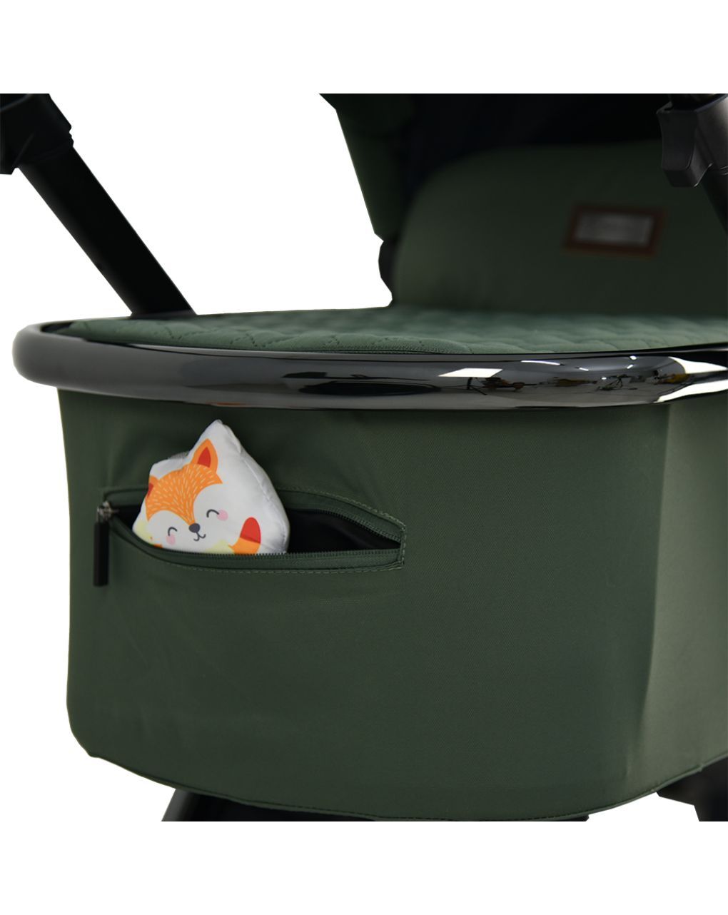 Bebe stars πολυκαρότσι 2 σε 1 mythos forest green 345-176 - Bebe Stars