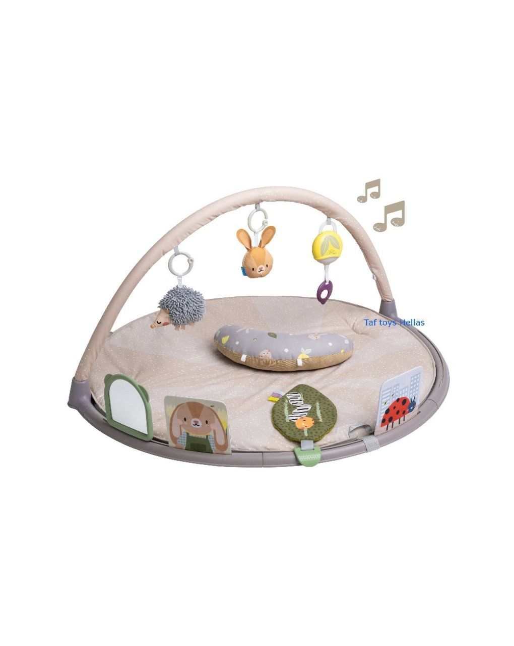 Taf-toys tummy time play gym t-13395