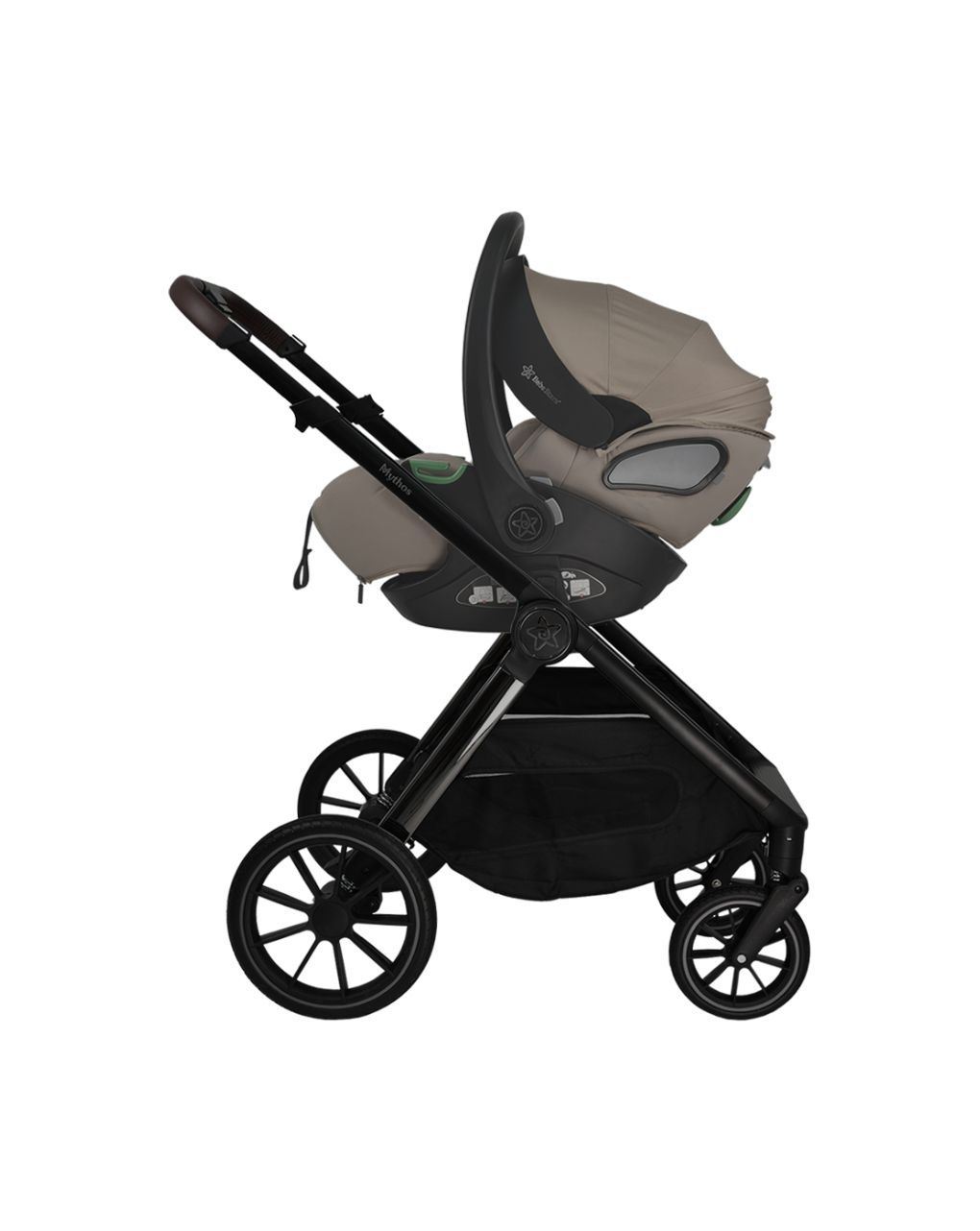 Bebe stars πολυκαρότσι 2 σε 1 mythos natural beige 345-182 - Bebe Stars