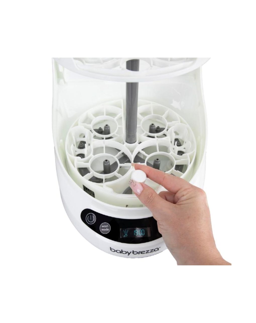 Baby brezza ταμπλέτες αφαλάτωσης για πλυντήριο baby brezza® bottle washer pro® 20τμχ brz0174 - BABYBREZZA