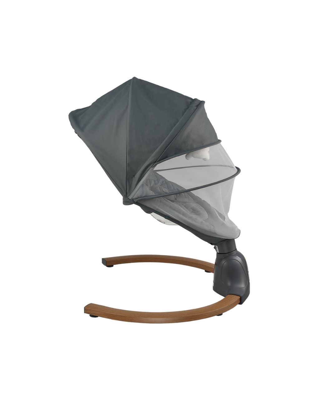 Bebe stars ριλάξ ηλεκτρικό fluffy smoked grey 257-186 - Bebe Stars