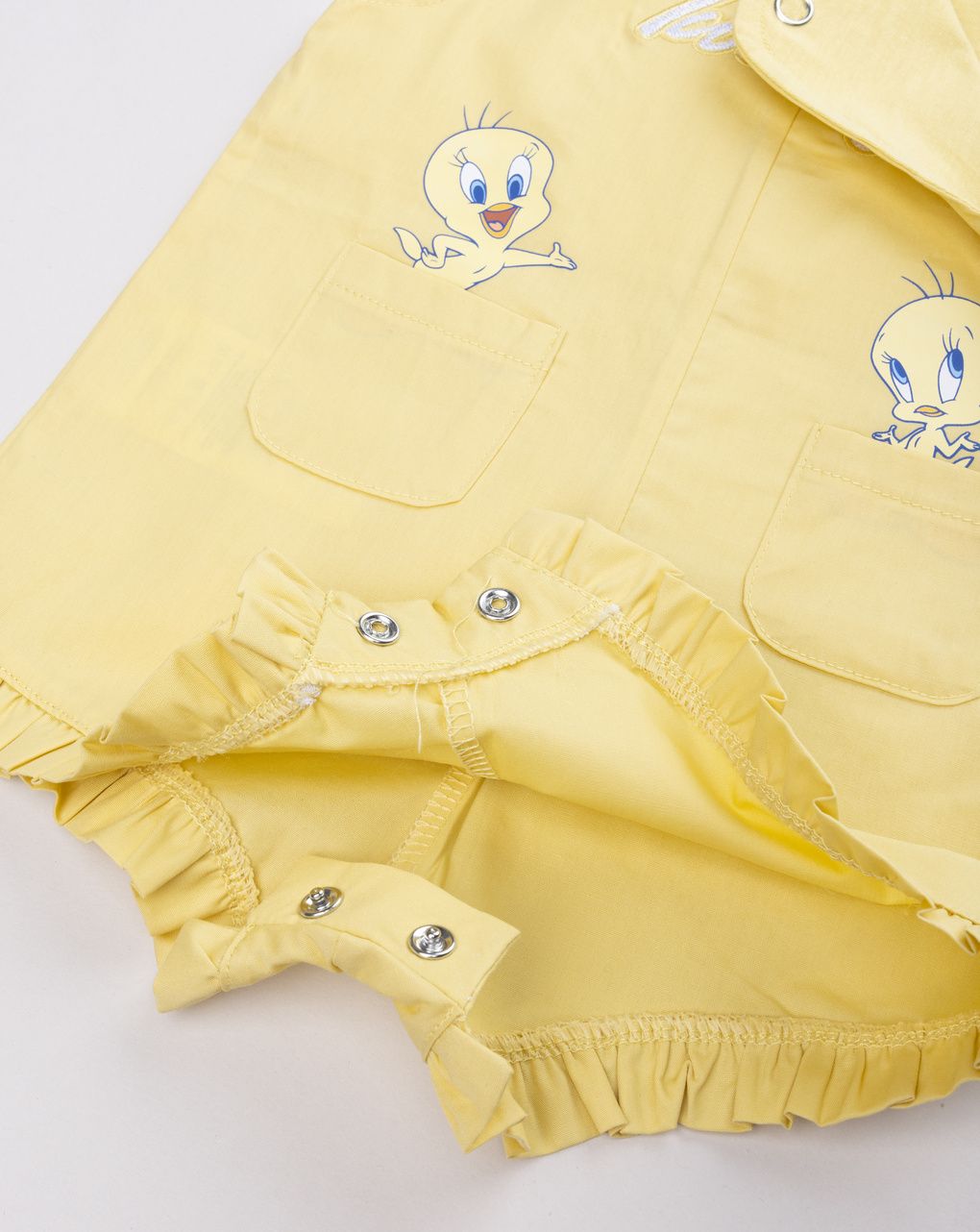 βρεφικό σετ t-shirt και σαλοπέτα tweety για κορίτσι - Prénatal