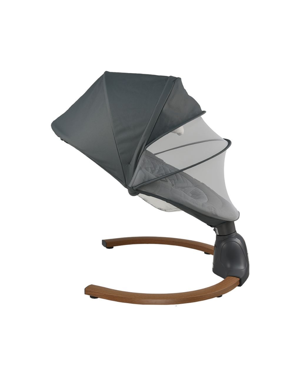 Bebe stars ριλάξ ηλεκτρικό fluffy smoked grey 257-186 - Bebe Stars