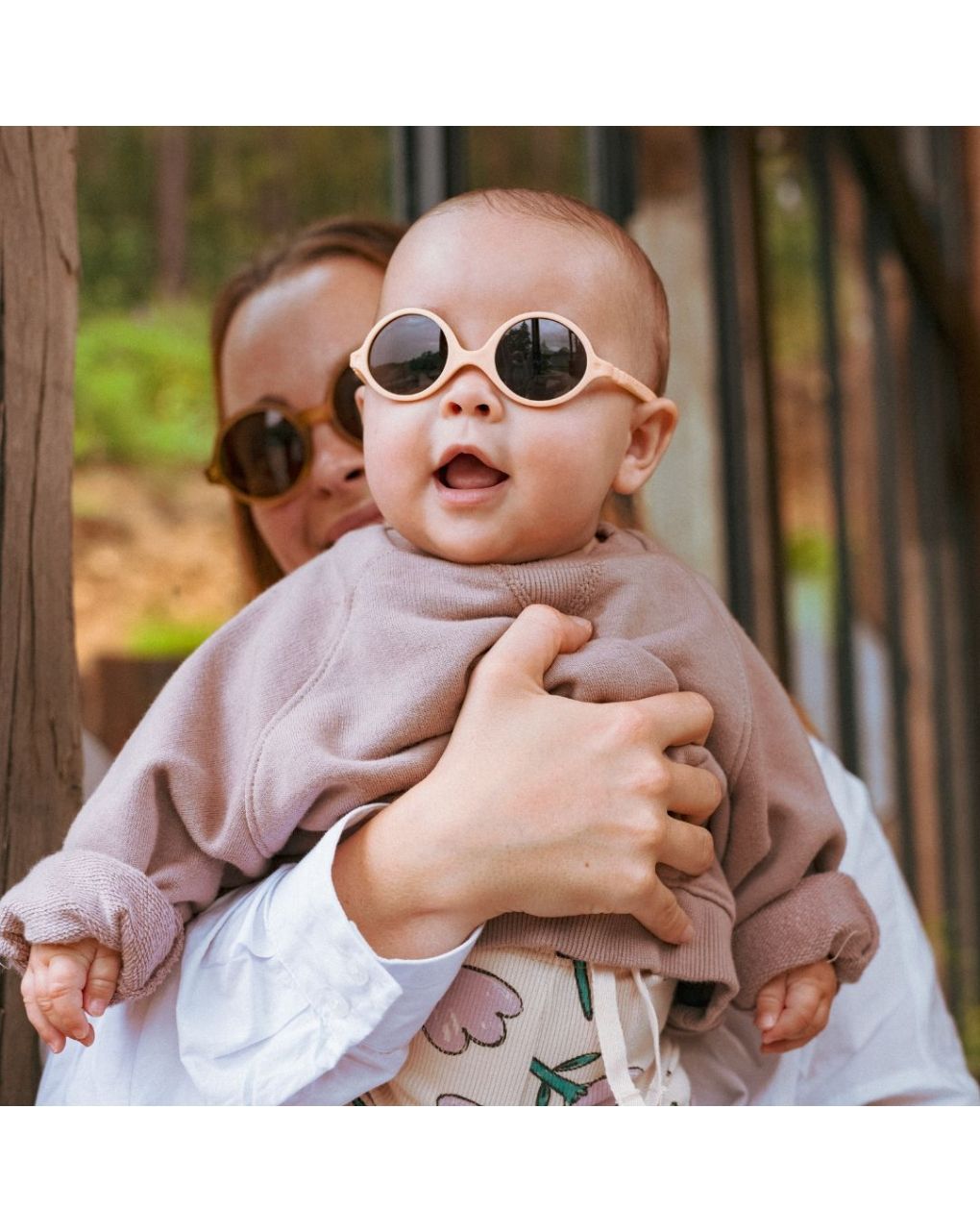 Kietla γυαλιά ηλίου diabola 0-1 ετών apricot d1sunapricot - kietla