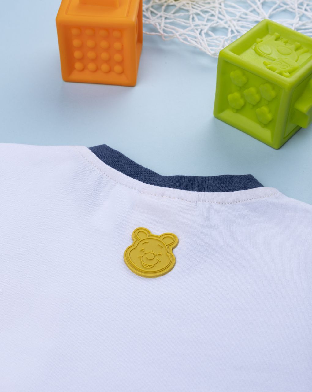 βρεφικό t-shirt λευκό winnie για αγόρι - Prénatal