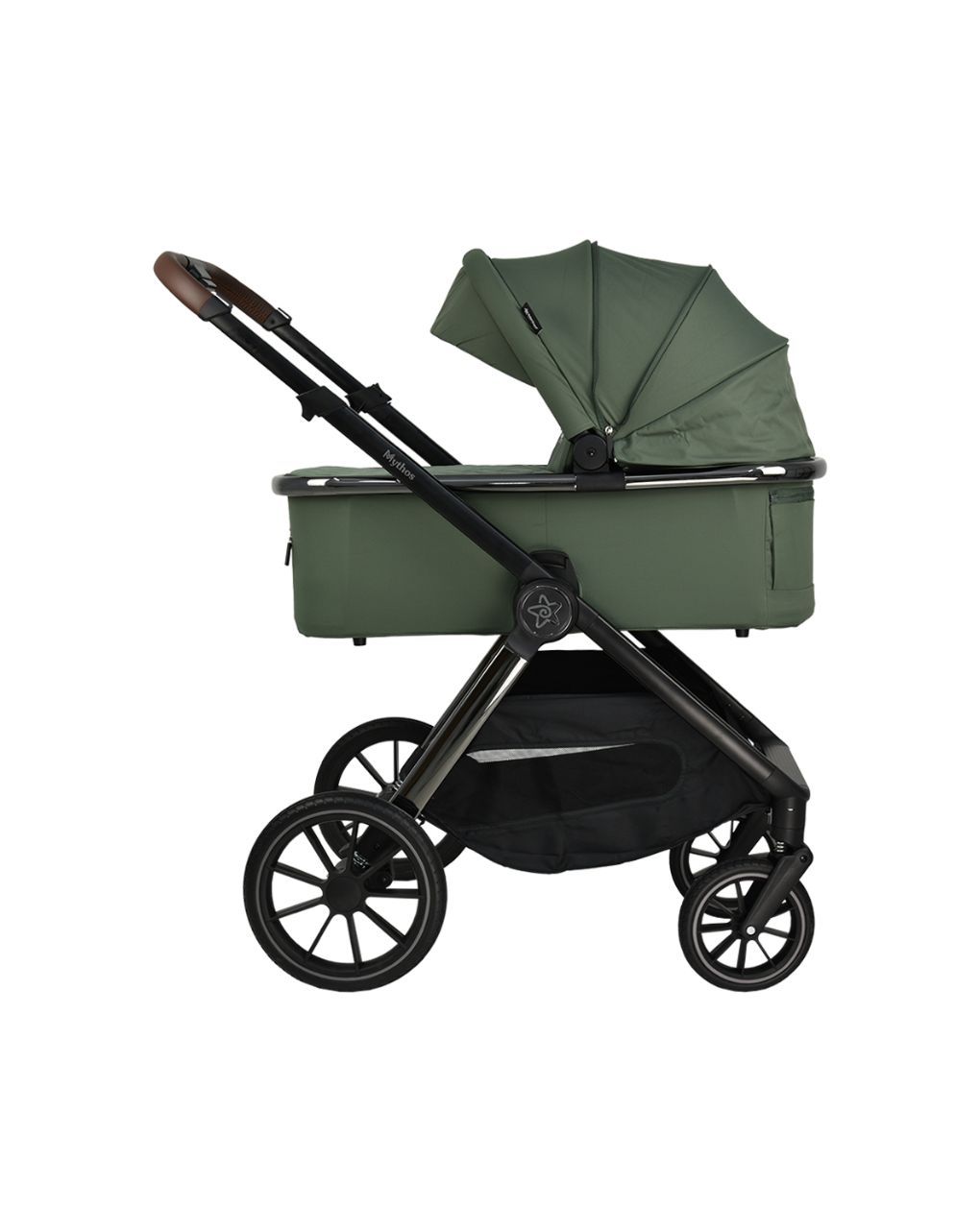 Bebe stars πολυκαρότσι 2 σε 1 mythos forest green 345-176 - Bebe Stars