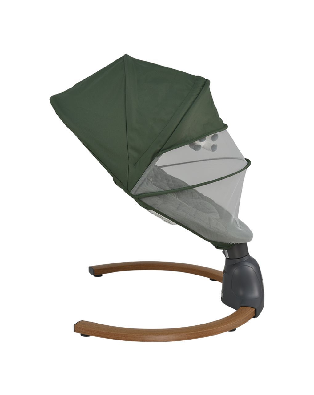 Bebe stars ριλάξ ηλεκτρικό fluffy forest green 257-176 - Bebe Stars