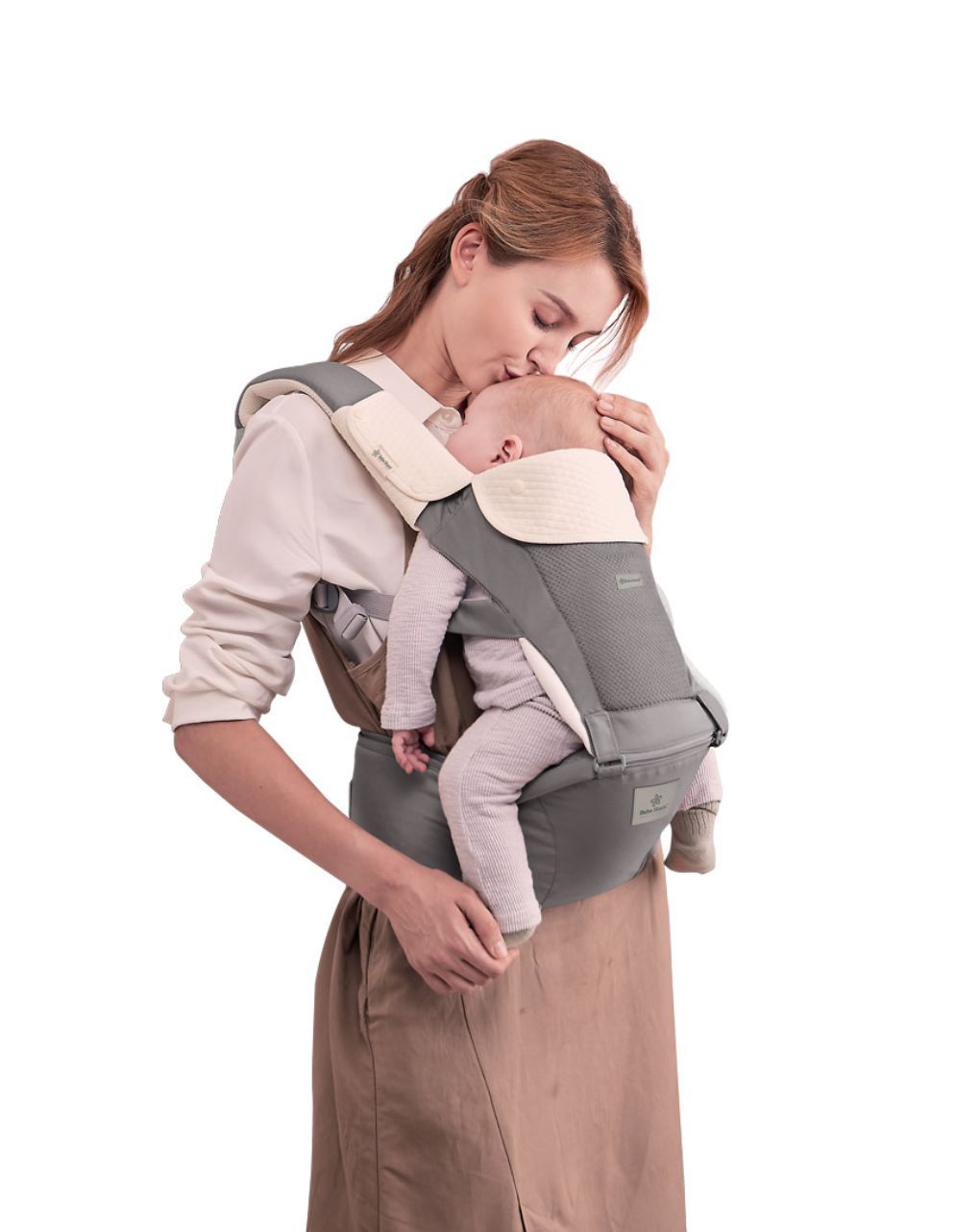 Bebe stars μάρσιπος hug me smoked grey 225-186 - Bebe Stars