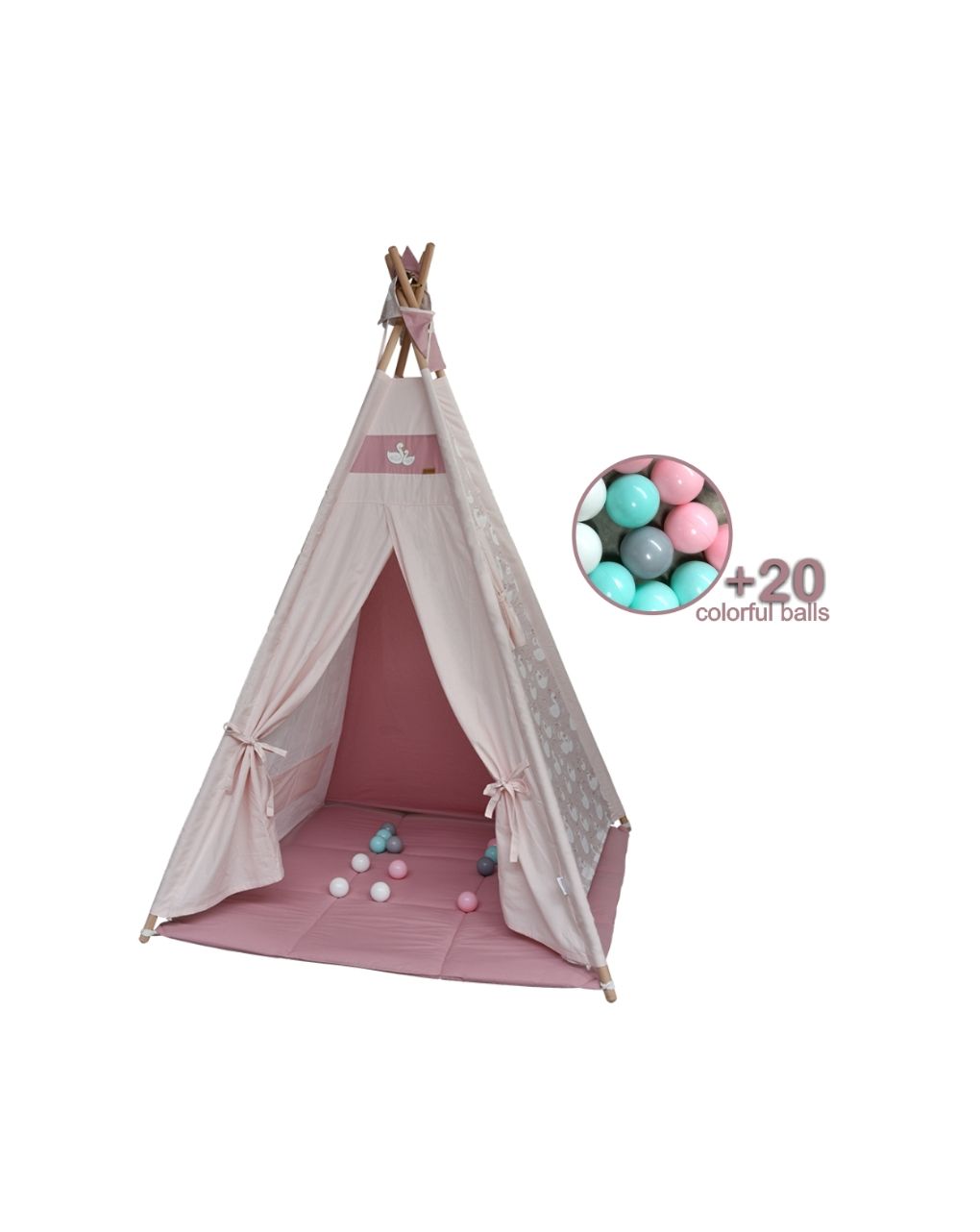Bebe stars παιδική σκηνή swan 302-314 - Bebe Stars