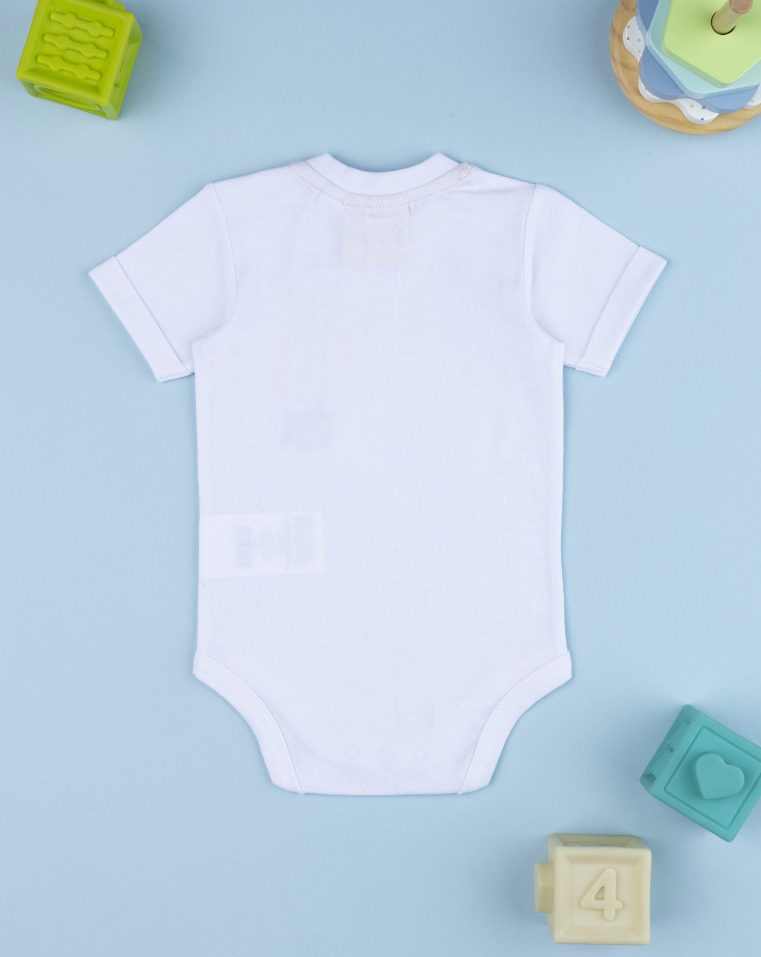 βρεφικό κορμάκι λευκό winnie για αγόρι - Prénatal