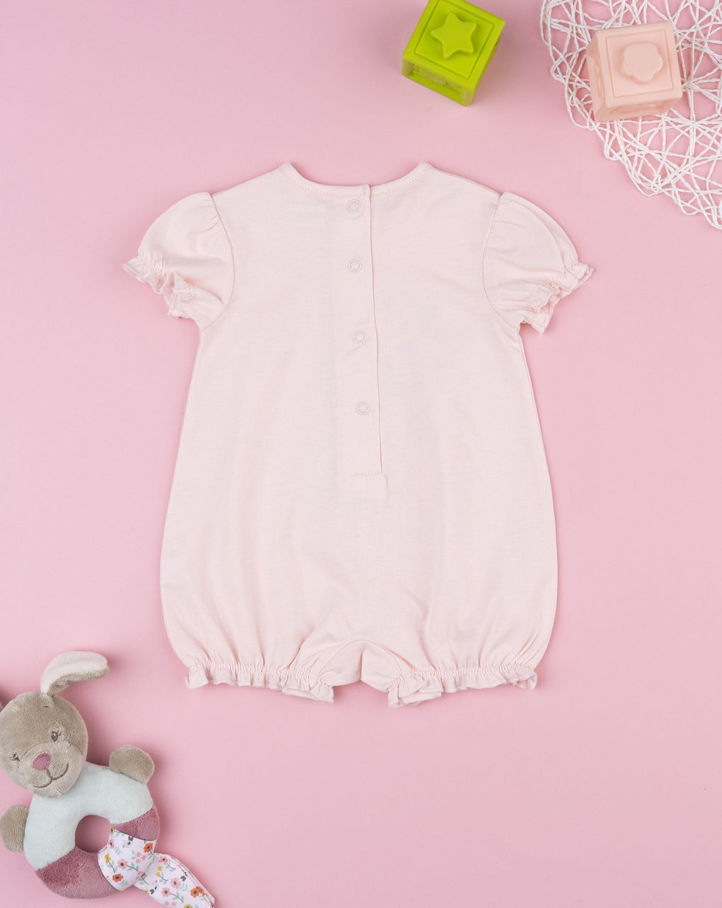 βρεφικό φορμάκι σομόν marie για κορίτσι - Prénatal