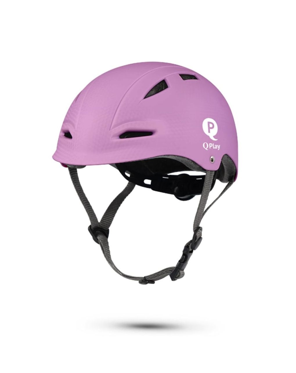 Qplay manbo παιδικό προστατευτικό κράνος για ποδήλατο-scooter πατίνι violet small 01-2002326-05