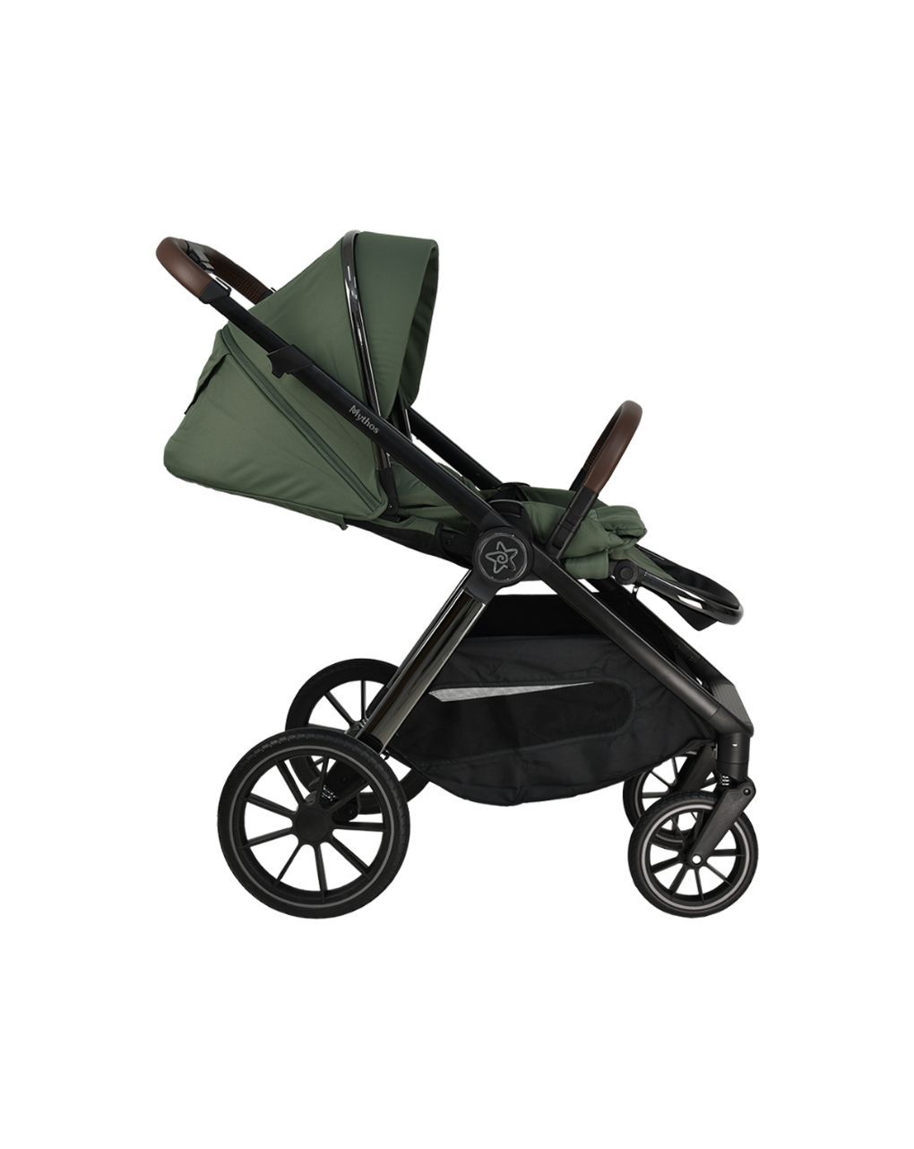 Bebe stars πολυκαρότσι 2 σε 1 mythos forest green 345-176 - Bebe Stars