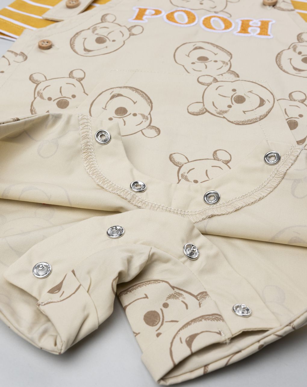 βρεφικό σετ t-shirt και σαλοπέτα winnie για αγόρι - Prénatal