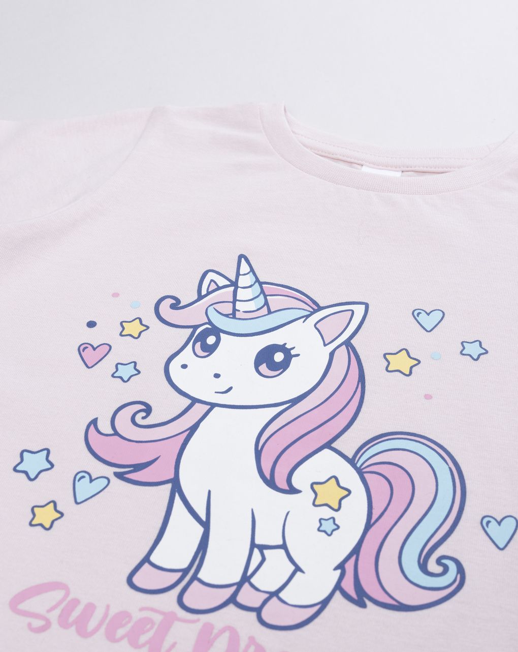 παιδική πιτζάμα ροζ sweet dream για κορίτσι - Prénatal