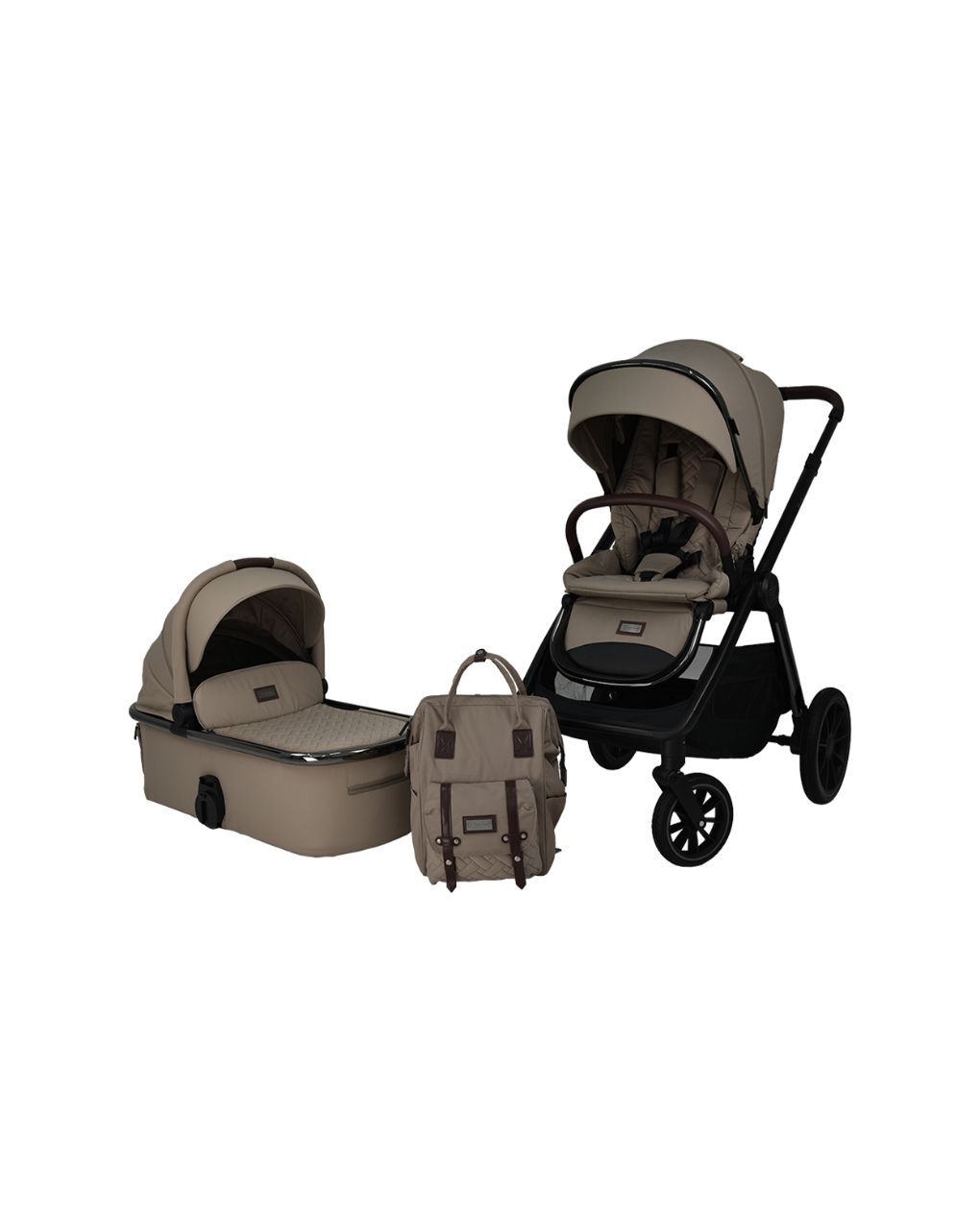 Bebe stars πολυκαρότσι 2 σε 1 mythos natural beige 345-182