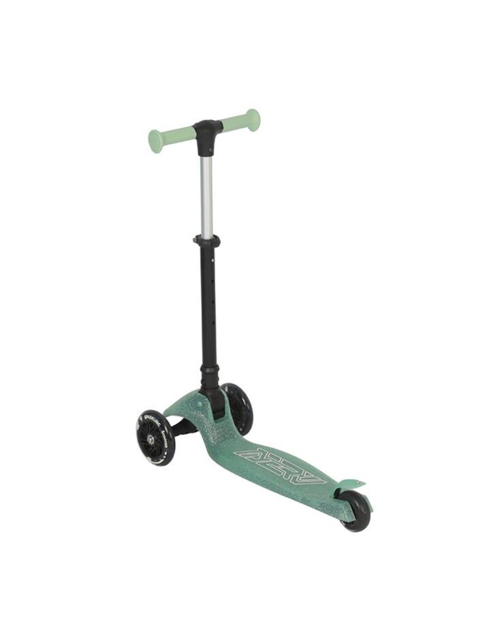 Qplay sparkling 5in1 scooter πατίνι green 01-1212085-01 - Qplay