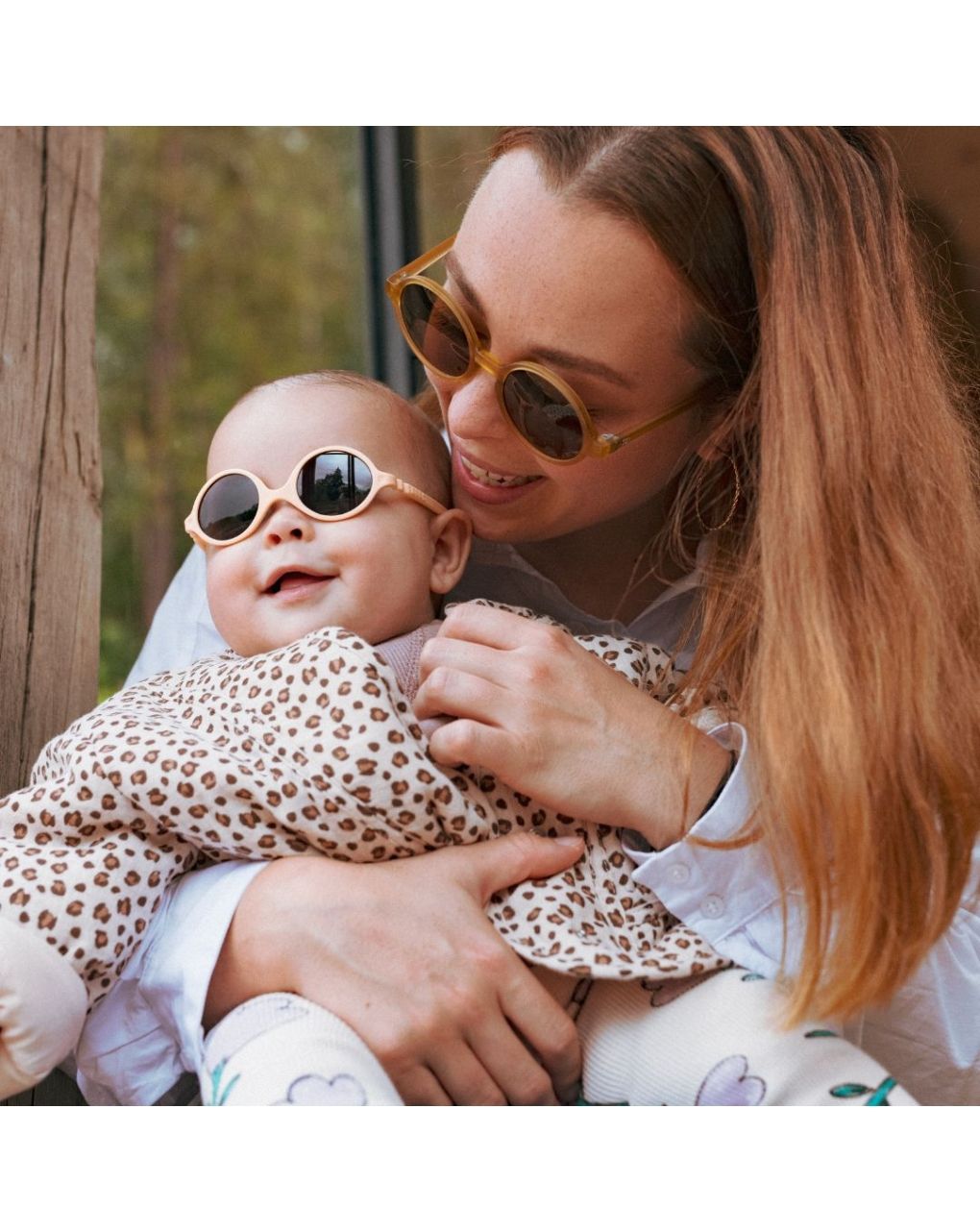 Kietla γυαλιά ηλίου diabola 0-1 ετών apricot d1sunapricot - kietla