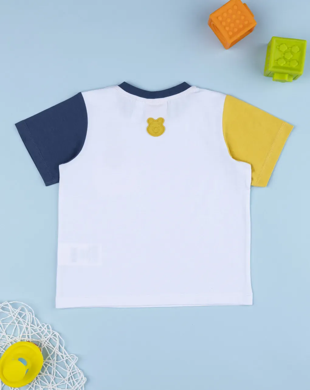 βρεφικό t-shirt λευκό winnie για αγόρι - Prénatal