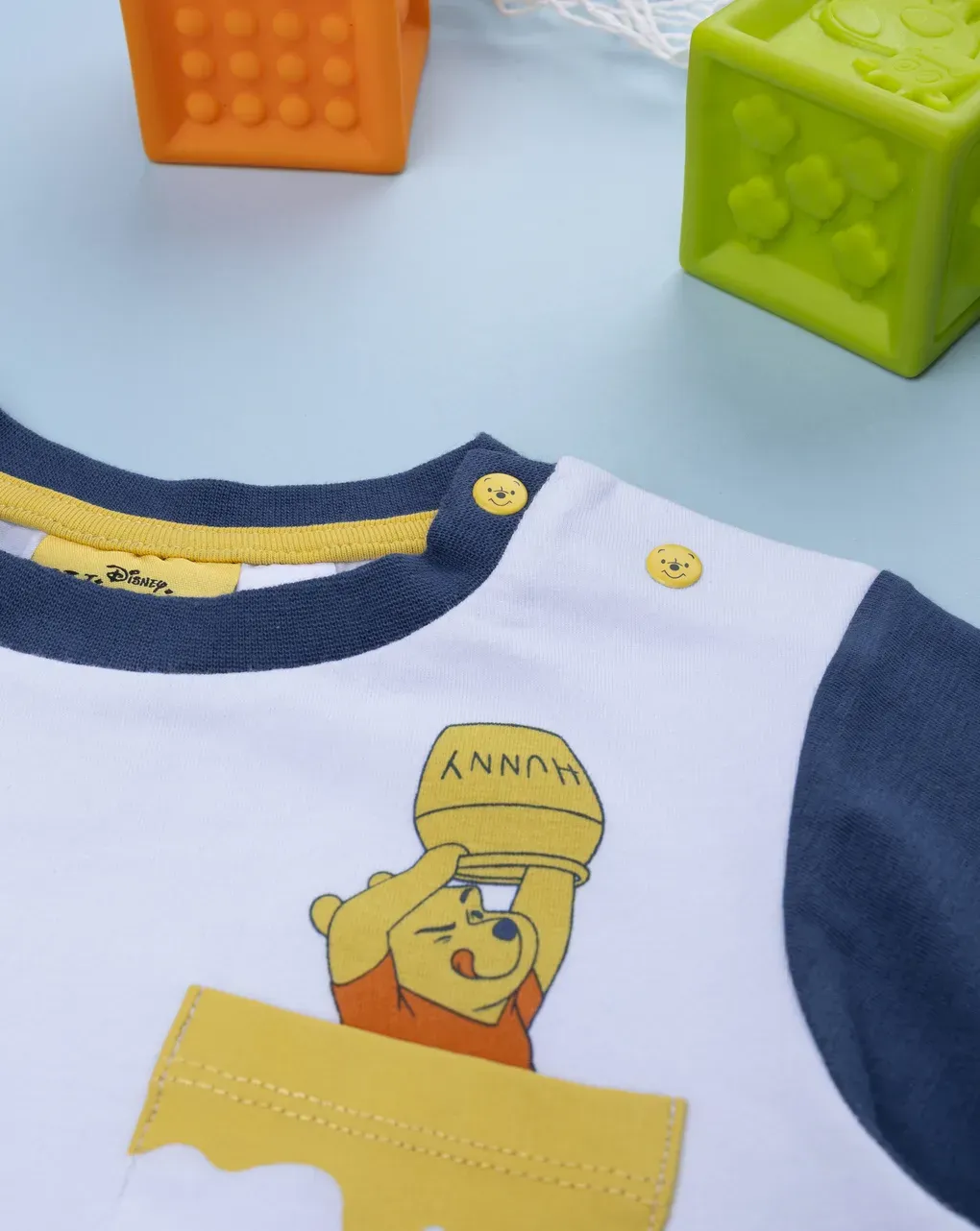 βρεφικό t-shirt λευκό winnie για αγόρι - Prénatal
