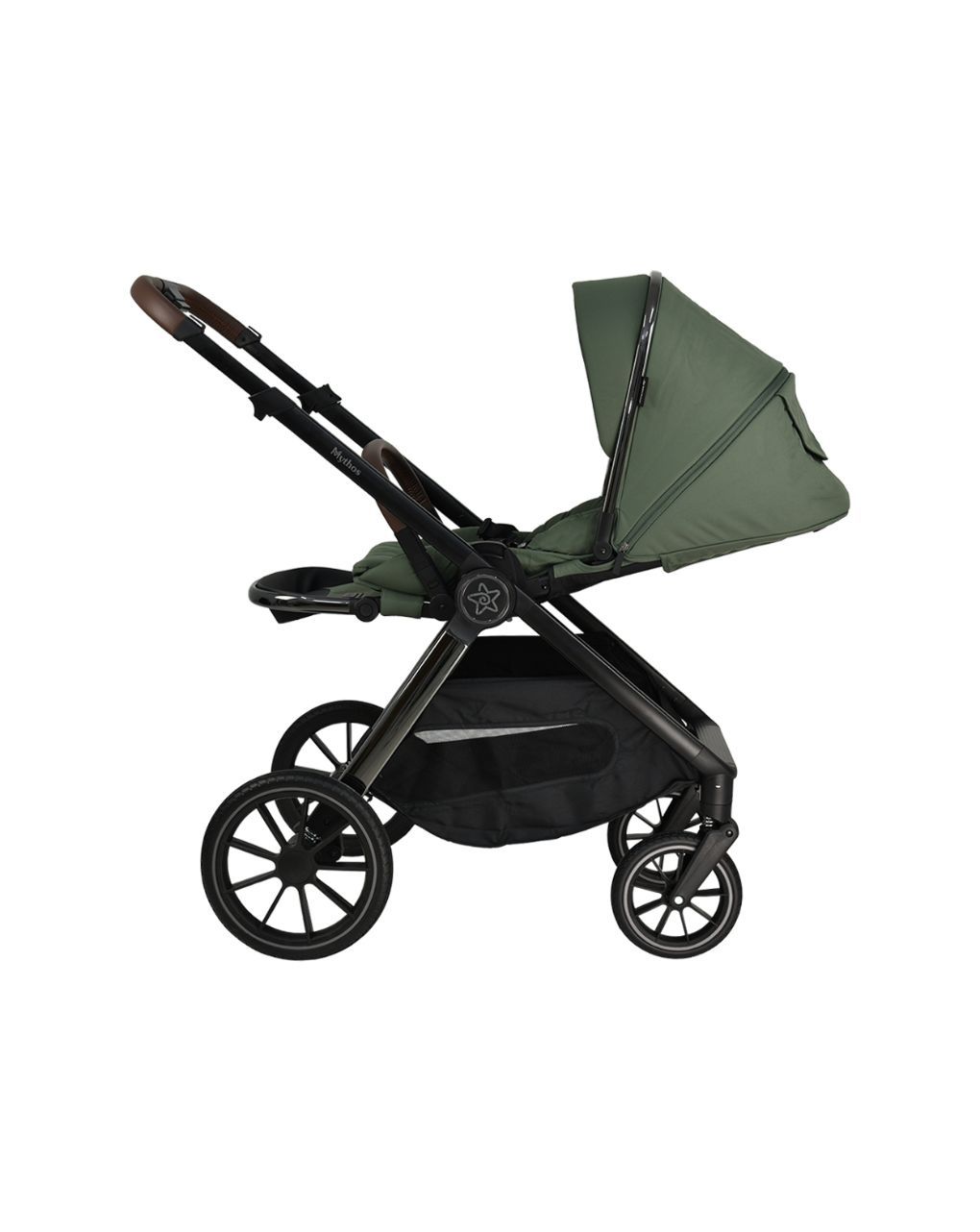 Bebe stars πολυκαρότσι 2 σε 1 mythos forest green 345-176 - Bebe Stars