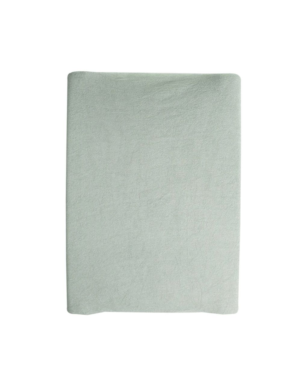 Trois kilos sept σετ 2 καλύμματα αλλαξιέρας 50x70cm μέντα/εκρού 55-8075109 - TROIS KILOS SEPT