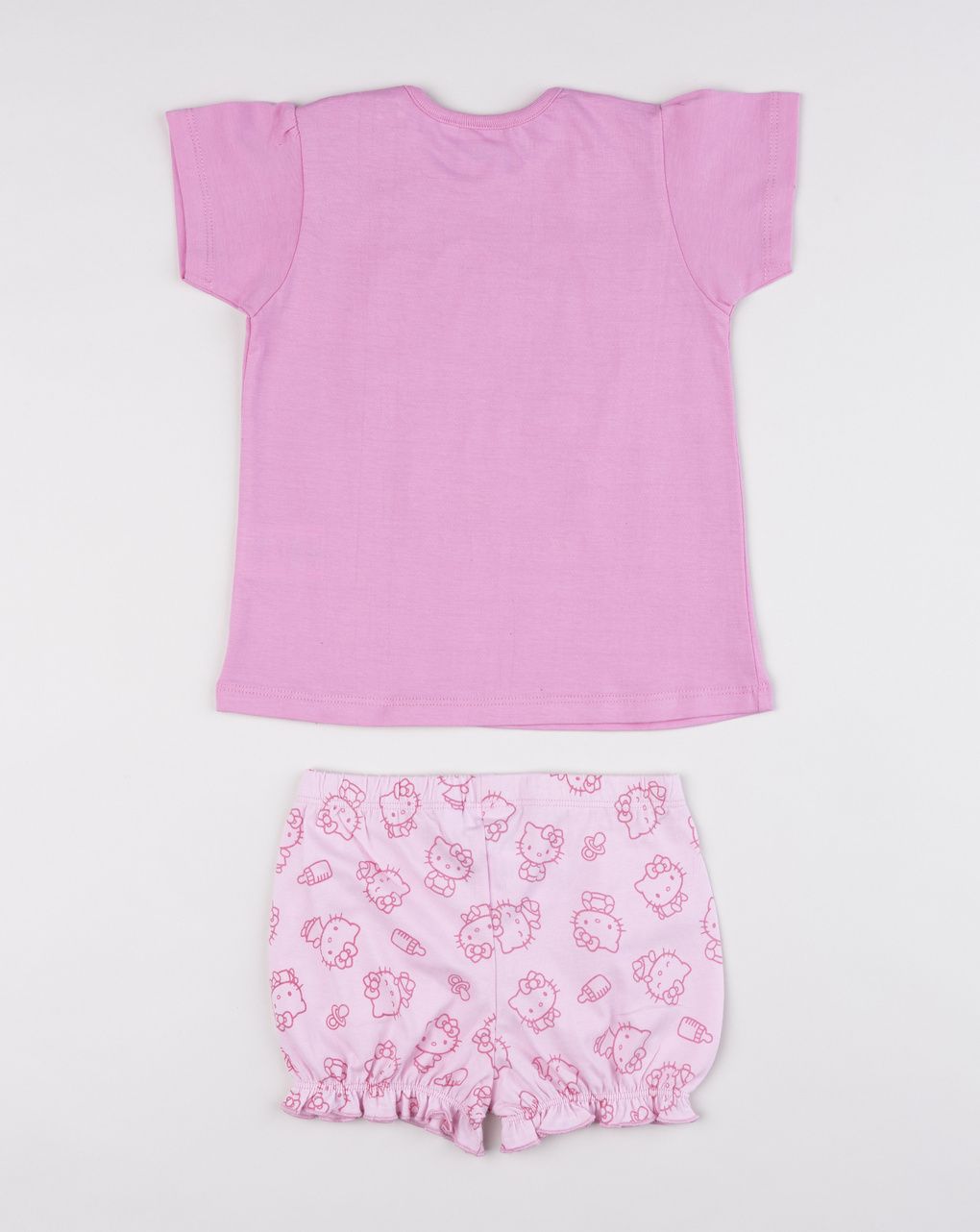 βρεφική πιτζάμα ροζ hello kitty για κορίτσι - Prénatal