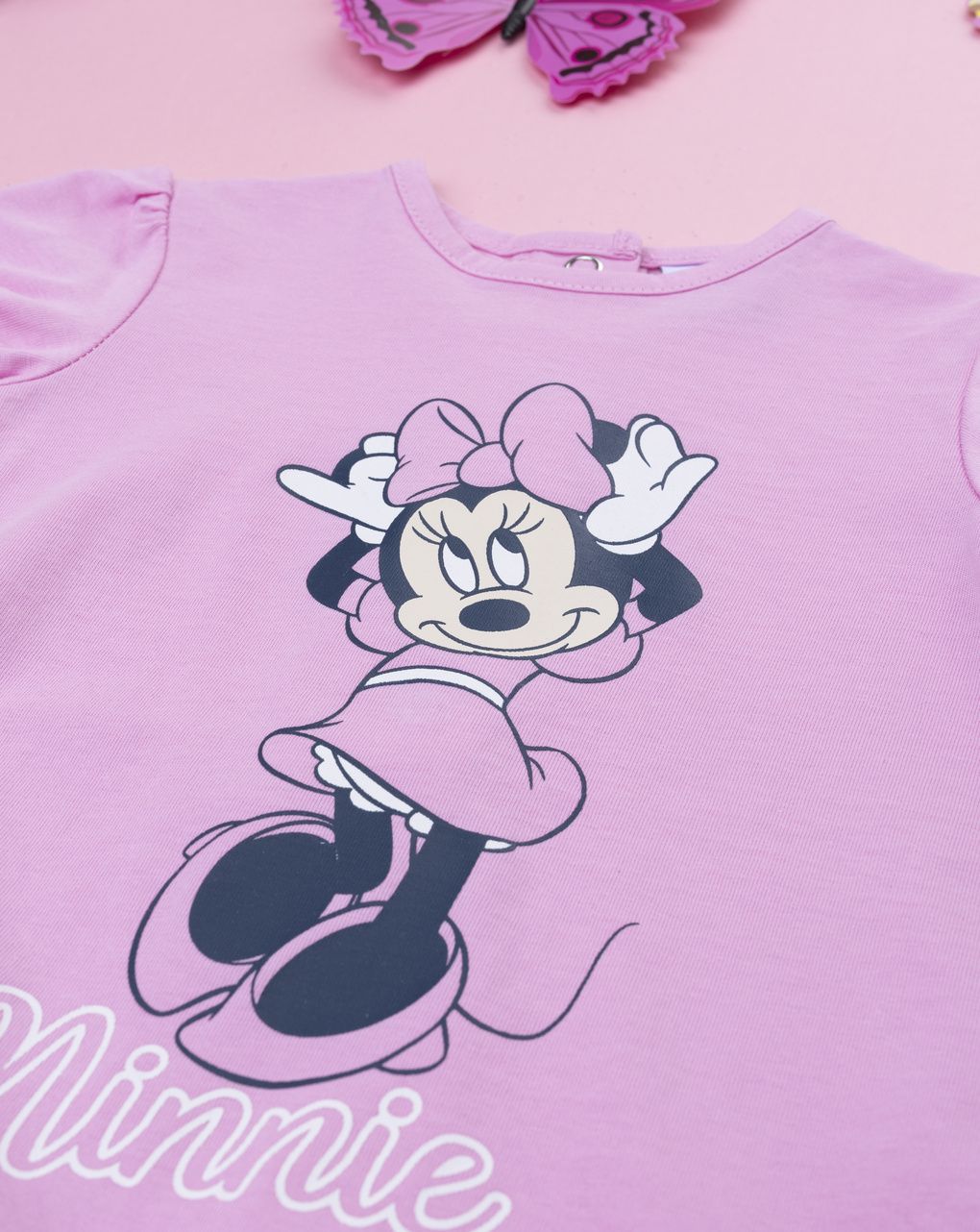 βρεφικό φορμάκι ροζ minnie για κορίτσι - Prénatal