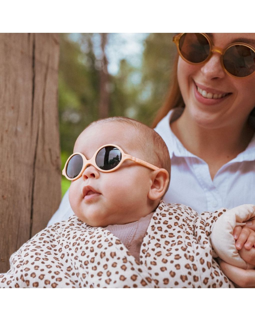 Kietla γυαλιά ηλίου diabola 0-1 ετών apricot d1sunapricot - kietla