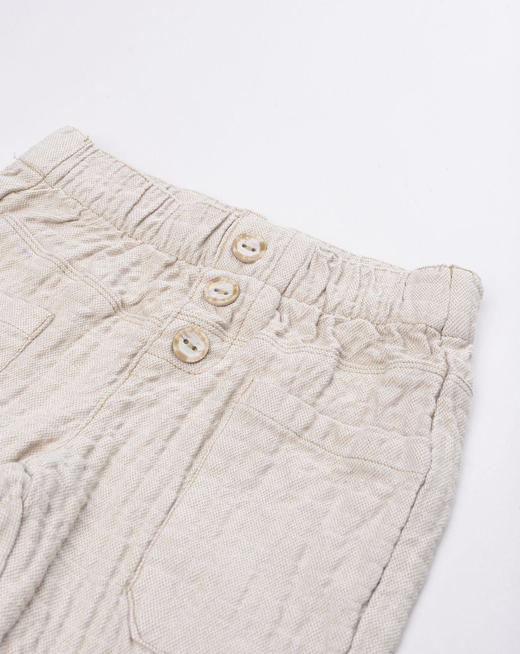 βρεφικό παντελόνι μπεζ elegant για αγόρι - Prénatal