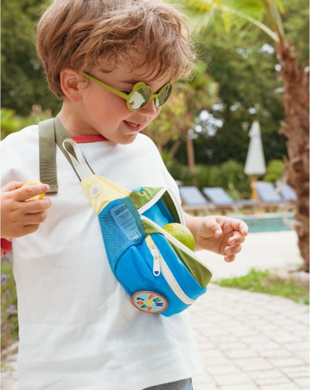 Kietla γυαλιά ηλίου ourson 1-2 ετών olive ou2sunolive - kietla
