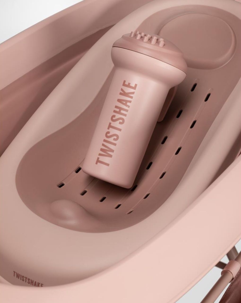 Twistshake βρεφικό μπανάκι με αξεσουάρ faded pink v2 32-08-79262 - Twistshake