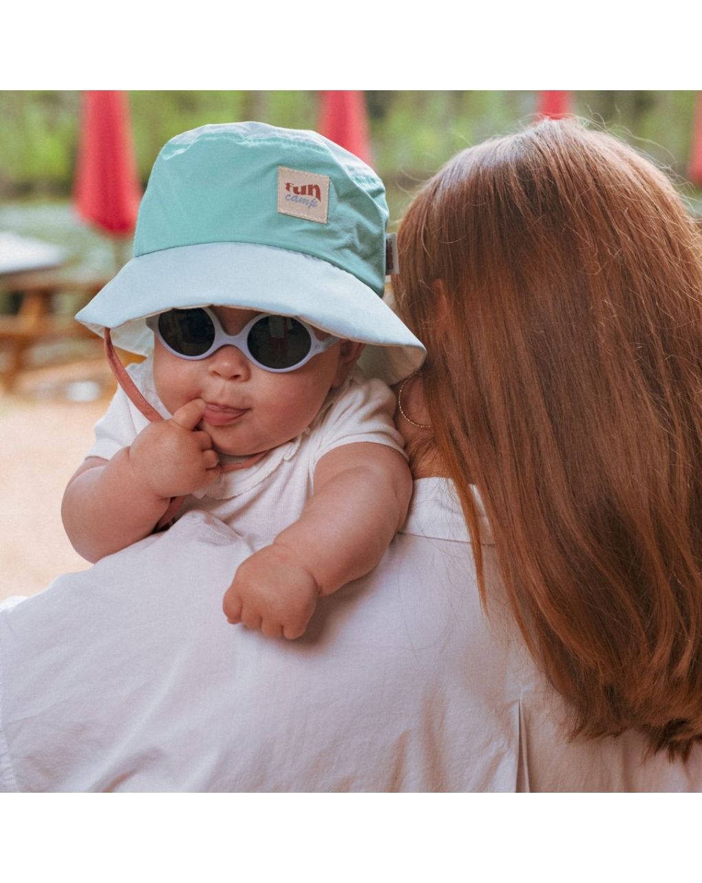 Kietla γυαλιά ηλίου diabola 0-1 ετών light blue d1sunlightblue - kietla