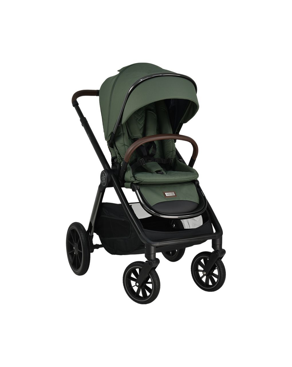 Bebe stars πολυκαρότσι 2 σε 1 mythos forest green 345-176 - Bebe Stars