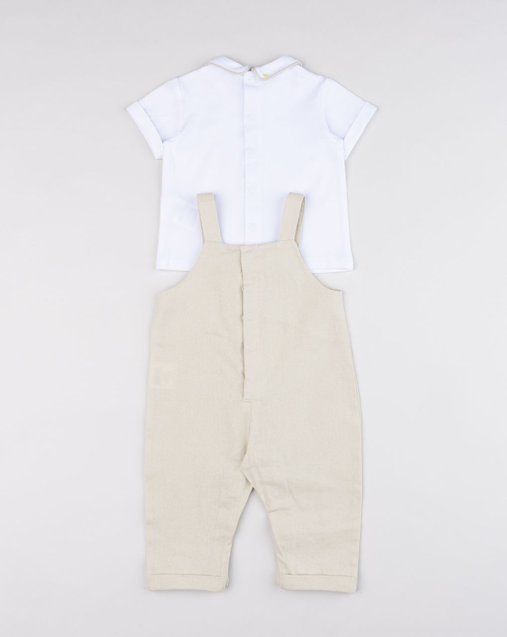 βρεφικό σετ t-shirt και σαλοπέτα teddy για αγόρι - Prénatal