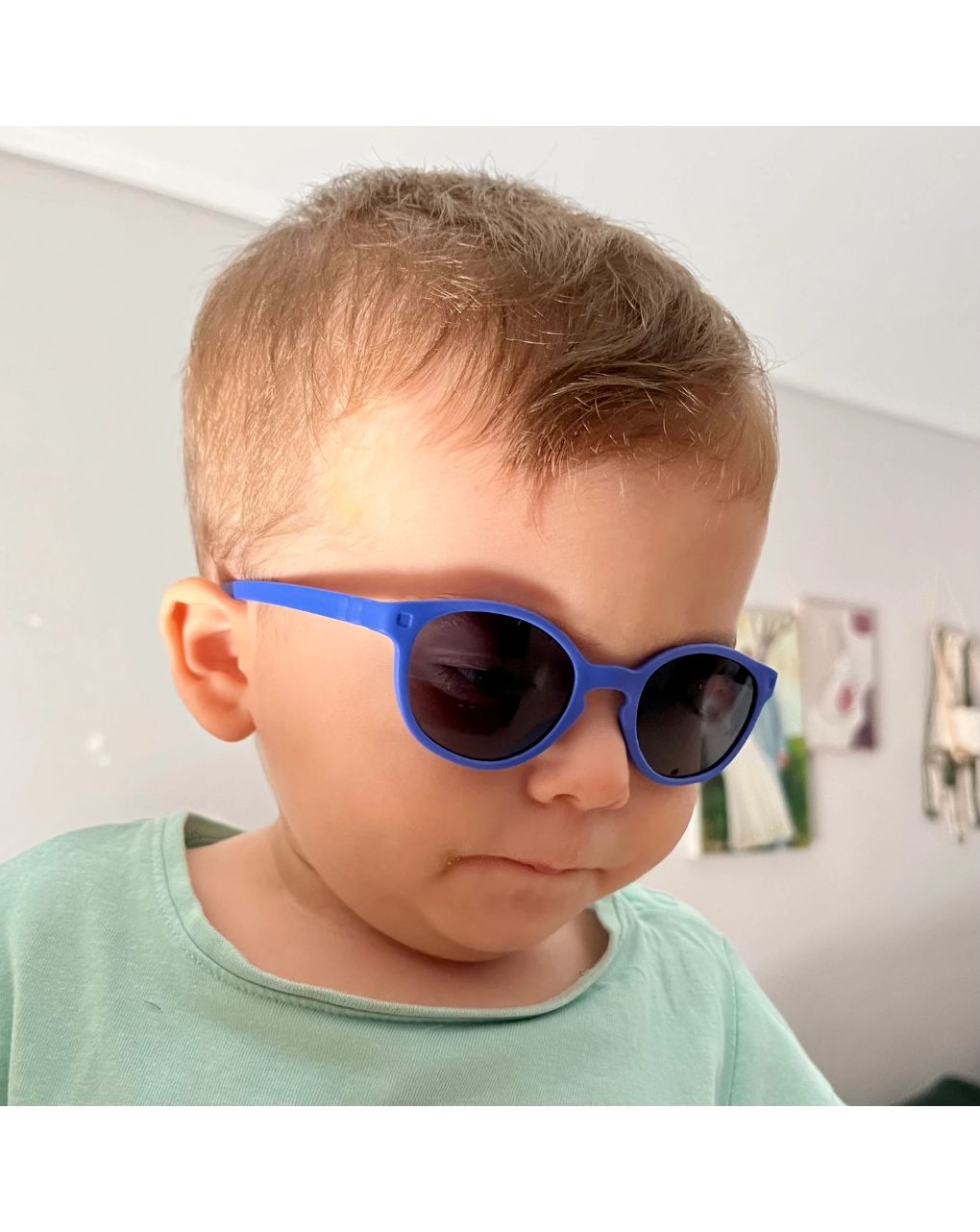 Kietla γυαλιά ηλίου wazz 2-4 ετών wayfarer intense blue wa3sunintenseblue - kietla