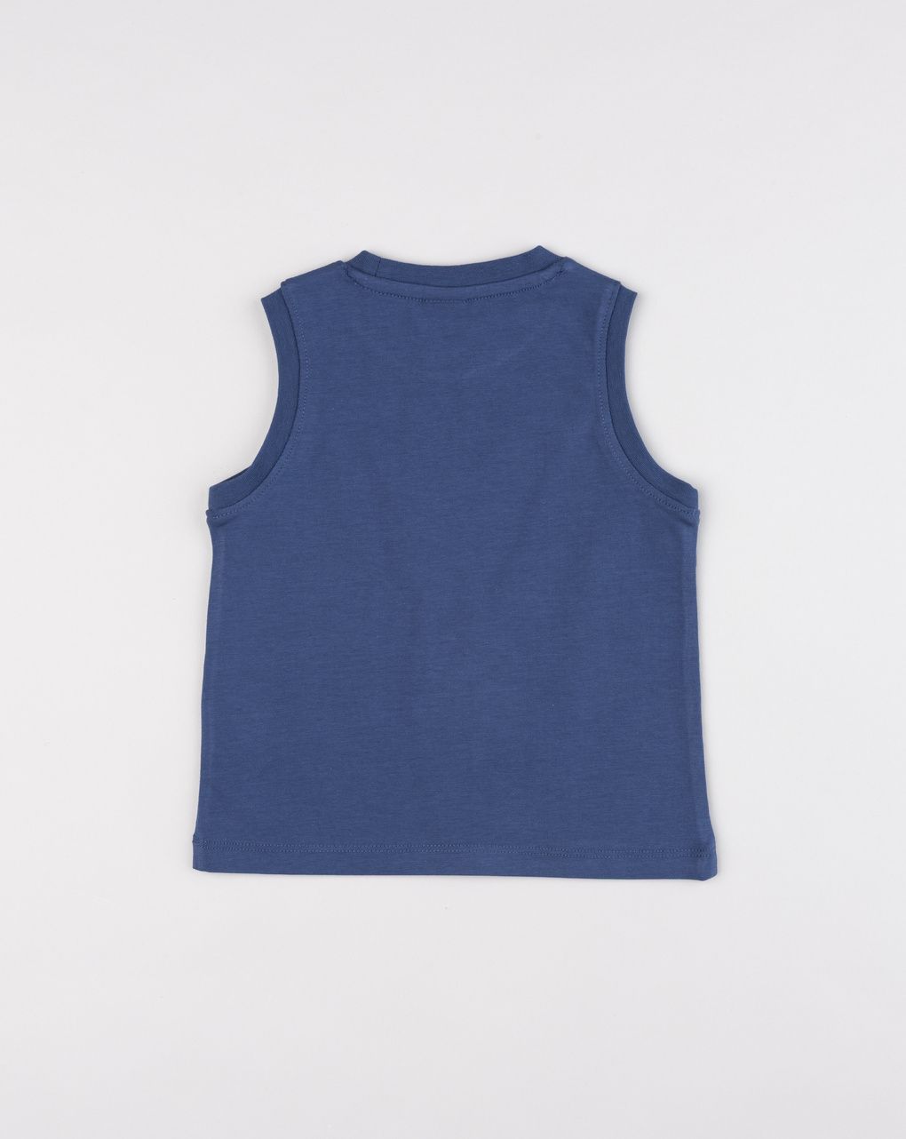 βρεφική αμάνικη μπλούζα μπλε mickey για αγόρι - Prénatal